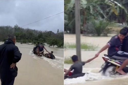 Chính trị gia Malaysia bị chỉ trích vì 'lãng mạn hóa' lũ lụt