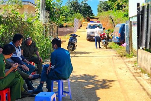 Bắt tạm giam nam sinh sát hại cha ruột ở Lâm Đồng