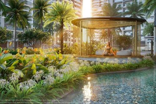 Không gian sống tại The Beverly mang đến đặc quyền nghỉ dưỡng 5 sao cho cư dân