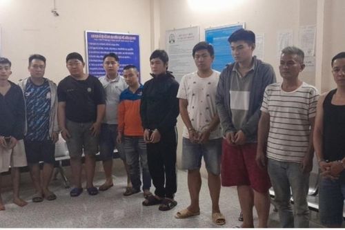 Triệt phá sới gà trong hẻm sâu tại TP Hồ Chí Minh