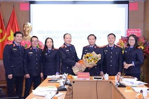 Đại hội Chi hội Nhà báo Báo Bảo vệ pháp luật nhiệm kỳ 2023-2026: 'Đoàn kết, đổi mới, phát triển bền vững'