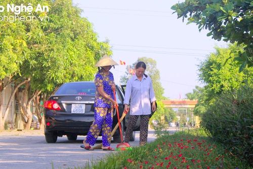 Nghệ An đã có 10 xã đạt Nông thôn mới kiểu mẫu