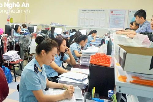 Hải quan tỉnh Nghệ An thu hơn 1.267 tỷ đồng cho thu ngân sách nhà nước