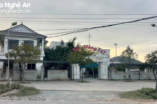 Dự án xây dựng trái quy hoạch, lấn chiếm ngoài ranh giới ở Hưng Nguyên vẫn ngang nhiên tồn tại