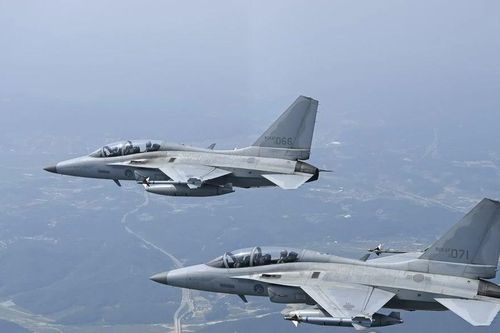 Lực lượng Không quân Hàn Quốc tiếp nhận máy bay huấn luyện TA-50 mới