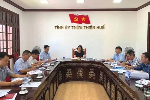 Thi hành kỷ luật Đảng ủy Sở Y tế tỉnh Thừa Thiên-Huế nhiệm kỳ 2015-2020