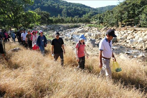 Khảo sát thực tế các điểm du lịch sinh thái tại Bình Thuận