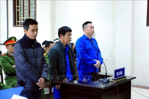 Thái Bình: Tuyên phạt hơn 22 năm tù cho 3 cựu cán bộ Công an phạm tội 'dùng nhục hình'