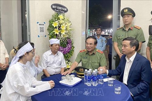 Truy tặng Huân chương Dũng cảm cho ông Trần Minh Thành