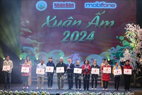 'Xuân ấm' năm 2024 đem Xuân tới người nghèo