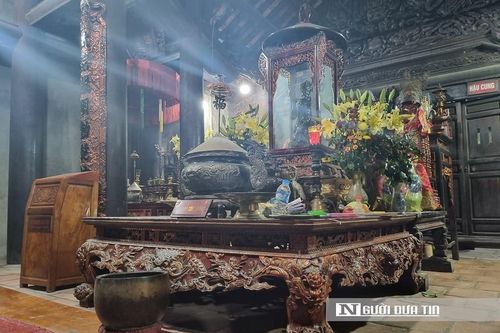 Hình ảnh cổ kính của ngôi đền linh thiêng bậc nhất xứ Thanh