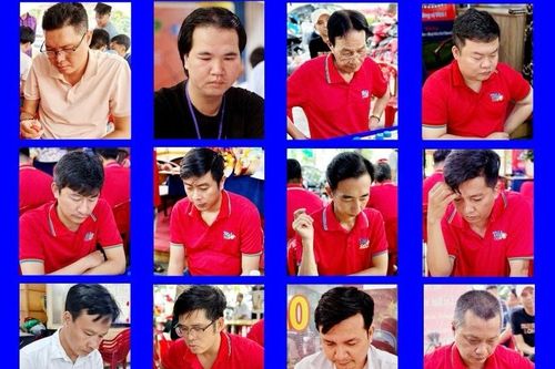 Nhiều kỳ vương Việt Nam dự giải Cờ úp Kỳ Vương Sài Thành 2023