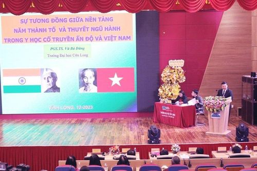 Hội thảo khoa học quốc tế hợp tác các trường đại học Ấn Độ và Việt Nam