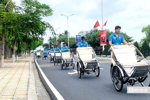 Khánh Hòa: Ra mắt Nghiệp đoàn xích lô du lịch Nha Trang