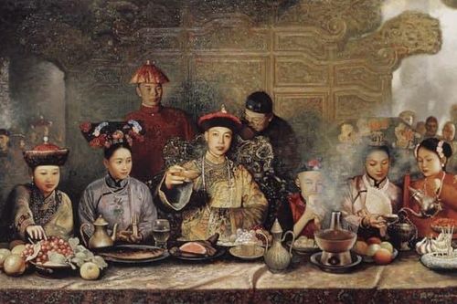 Phong tục đón Tết Nguyên Đán bên trong Tử Cấm Thành của các vị vua nhà Thanh như thế nào?
