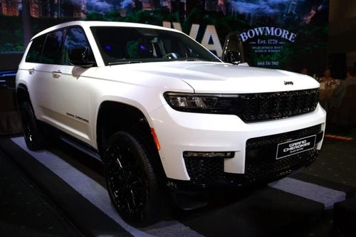 Chi tiết Jeep Grand Cherokee phiên bản giới hạn vừa ra mắt Việt Nam, đắt nhất gần 7 tỷ