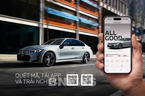 BMW giới thiệu hệ thống kết nối thông minh ConnectedDrive lần đầu tiên ở Việt Nam