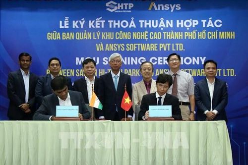 Tp Hồ Chí Minh hợp tác với doanh nghiệp Hoa Kỳ phát triển nhân lực bán dẫn