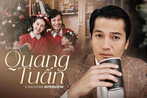 Quang Tuấn: 'Tôi may mắn khi được sống hết mình với đam mê và có vợ luôn thấu hiểu'
