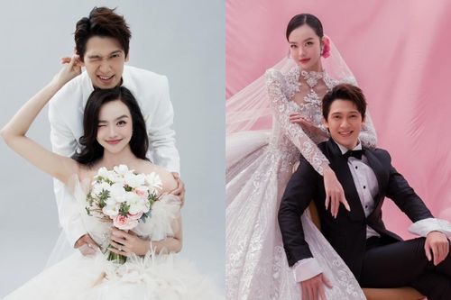 Một Hoa hậu công khai ảnh cưới ngập tràn visual với bạn trai sau 7 năm hẹn hò