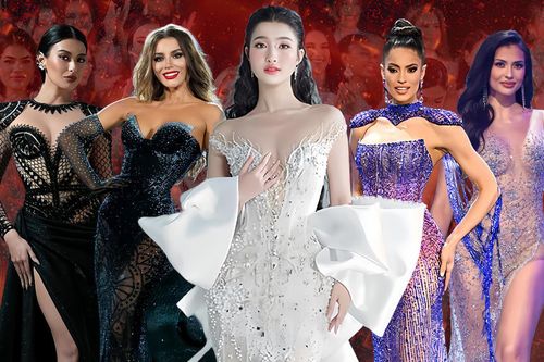 20 bộ cánh Evening Gown đẹp nhất 2023: Nguyễn Phương Nhi dẫn đầu bảng xếp hạng
