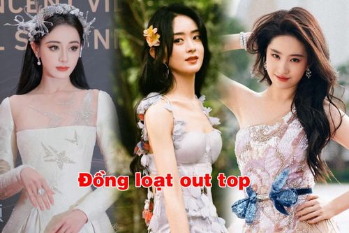 100 gương mặt nữ đẹp nhất thế giới: Địch Lệ Nhiệt Ba vắng mặt, em gái Triệu Lệ Dĩnh đẹp ngỡ ngàng