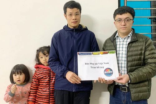 Chương trình Mottainai hỗ trợ 3 chị em mất mẹ do tai nạn giao thông