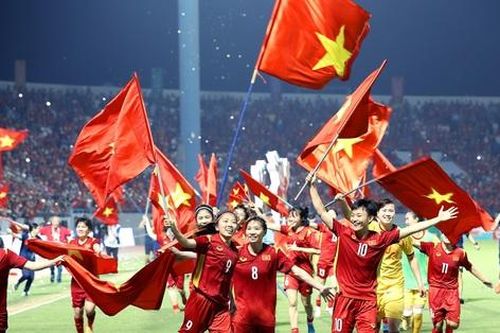 Những hình ảnh ấn tượng của thể thao nữ Việt Nam năm 2023
