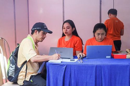 Một số sàn giao dịch việc làm ở TPHCM vẫn 'ế khách'