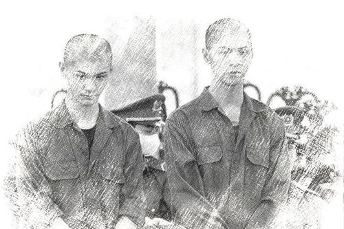 Anh em ngồi tù vì dùng dao tự chế chém đối thủ