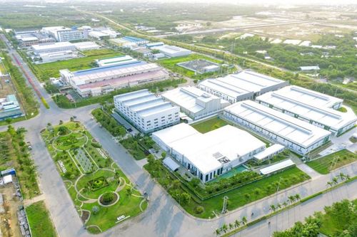 Long An: Khởi công xây dựng khu nhà xưởng xây sẵn tiêu chuẩn tại khu công nghiệp Long Hậu
