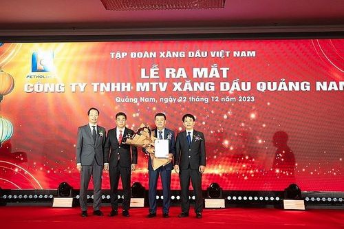 Petrolimex công bố Quyết định thành lập Công ty Xăng dầu Quảng Nam