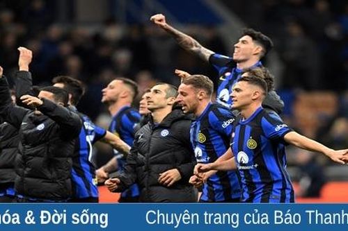 Inter Milan 'đơn thương độc mã' đến Scudetto: Giá trị của sự đổi thay!