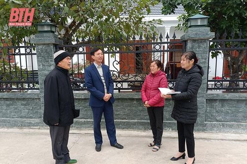 Phát huy vai trò của mặt trận trong xây dựng khu dân cư văn hóa