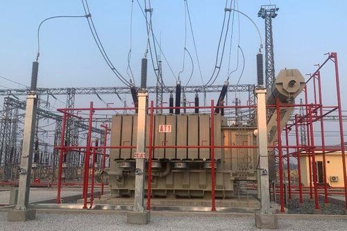 Hoàn thành đóng điện máy biến áp thứ 2 Trạm biến áp 220kV Vĩnh Tường