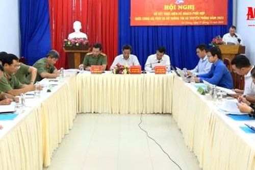 Tăng cường phối hợp bảo vệ an ninh, phòng, chống tội phạm lĩnh vực thông tin và truyền thông