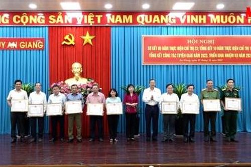 Sơ kết 5 năm thực hiện Chỉ thị 23-CT/TW, tổng kết 10 năm thực hiện Chỉ thị 17-CT/TU và tổng kết công tác tuyên giáo năm 2023
