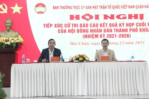 Sớm giải quyết các kiến nghị của cử tri
