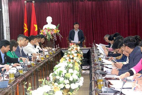 Thường trực HĐND tỉnh họp phiên tháng 12