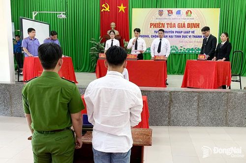 Hiệu quả tuyên truyền pháp luật từ những phiên tòa xét xử