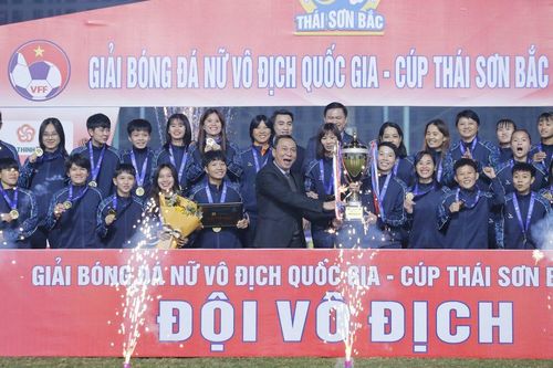 TP.HCM I lần thứ 12 vô địch Giải bóng đá nữ quốc gia