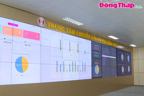 Đồng Tháp tập trung thực hiện đề án chuyển đổi số