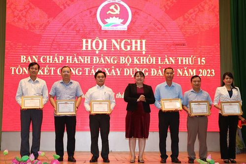 Thực hiện đạt và vượt 6/6 chỉ tiêu chủ yếu Chương trình hành động năm 2023