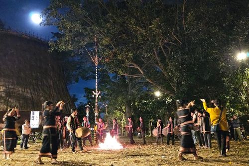 Pleiku: 30 học viên hoàn thành khóa học 'Trình diễn cồng chiêng 2023'