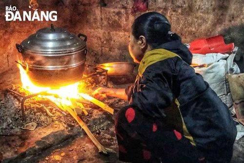 Thơm hương bếp củi