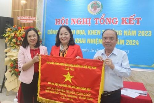 Tổng kết công tác người cao tuổi năm 2023