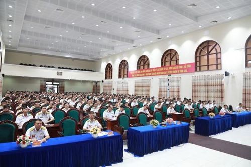 Vùng 4 Hải quân: Khai mạc tập huấn cán bộ giai đoạn 1 năm 2024