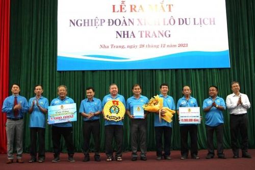 Ra mắt Nghiệp đoàn Xích lô du lịch TP. Nha Trang