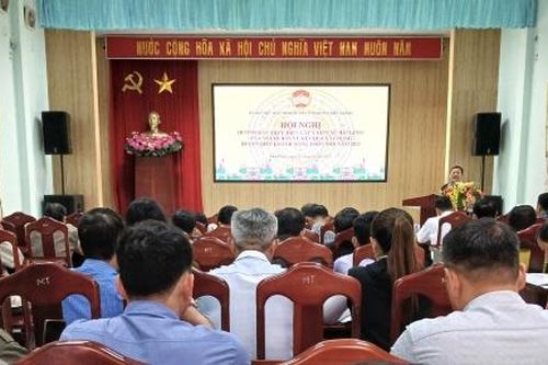 UBMTTQ Việt Nam tỉnh Khánh Hòa: Hướng dẫn việc lấy ý kiến về xây dựng huyện Diên Khánh nông thôn mới năm 2023
