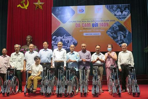 Nghĩa tình, trách nhiệm, vì nạn nhân chất độc da cam